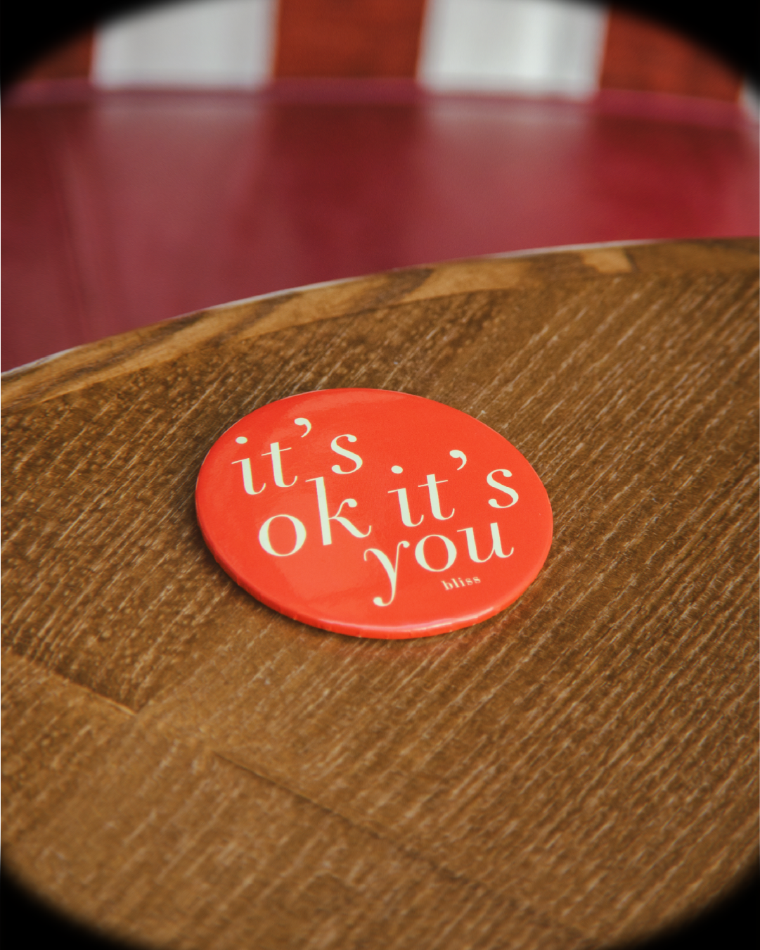 Bliss Winterbox miroir de poche