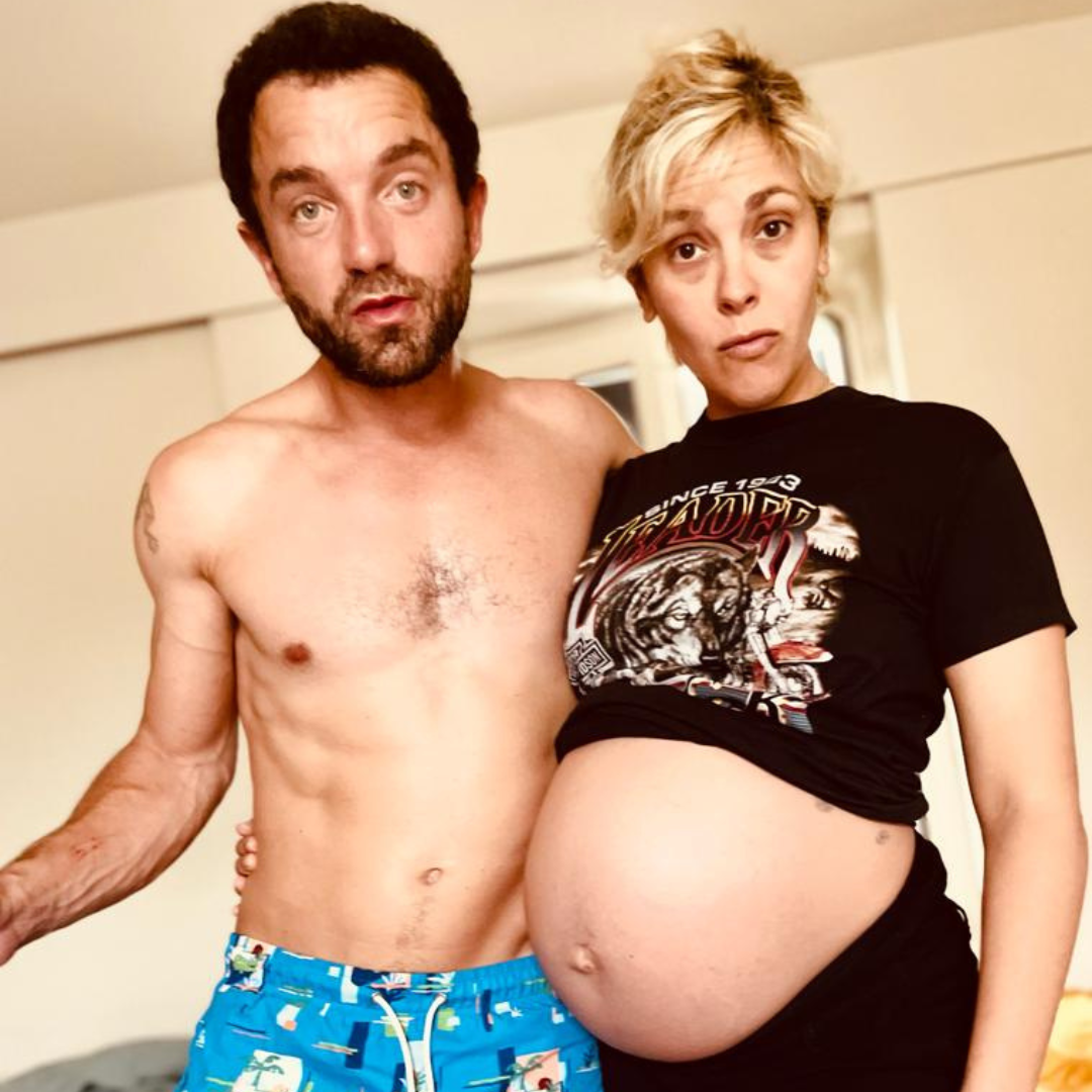 alyson paradis enceinte 2