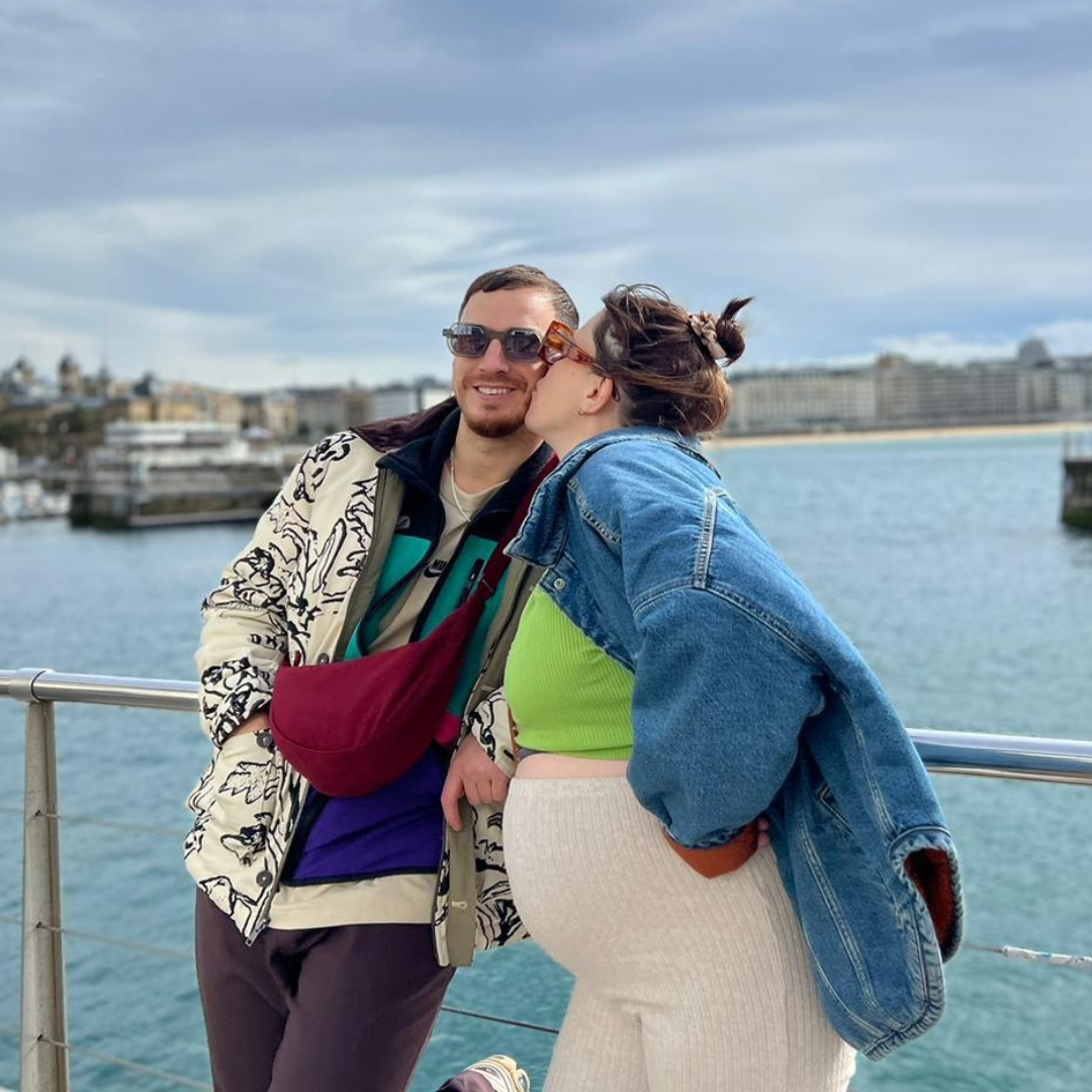 Sophie-Marie Larrouy enceinte