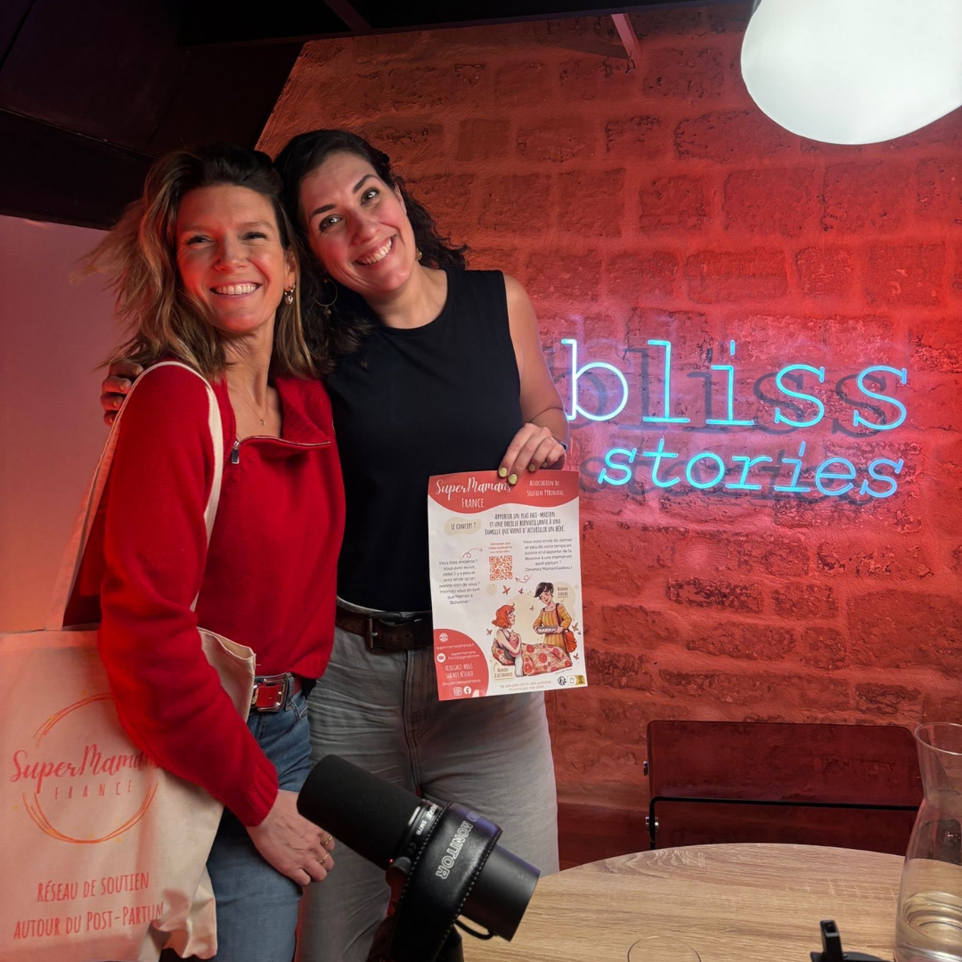 Bénévole association SuperMamans entraide entre jeunes mères