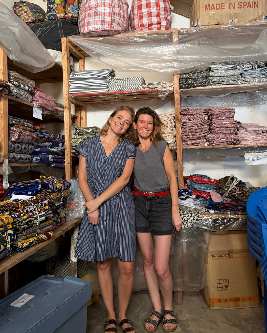 Atelier des rêves brodeuses Sénégal