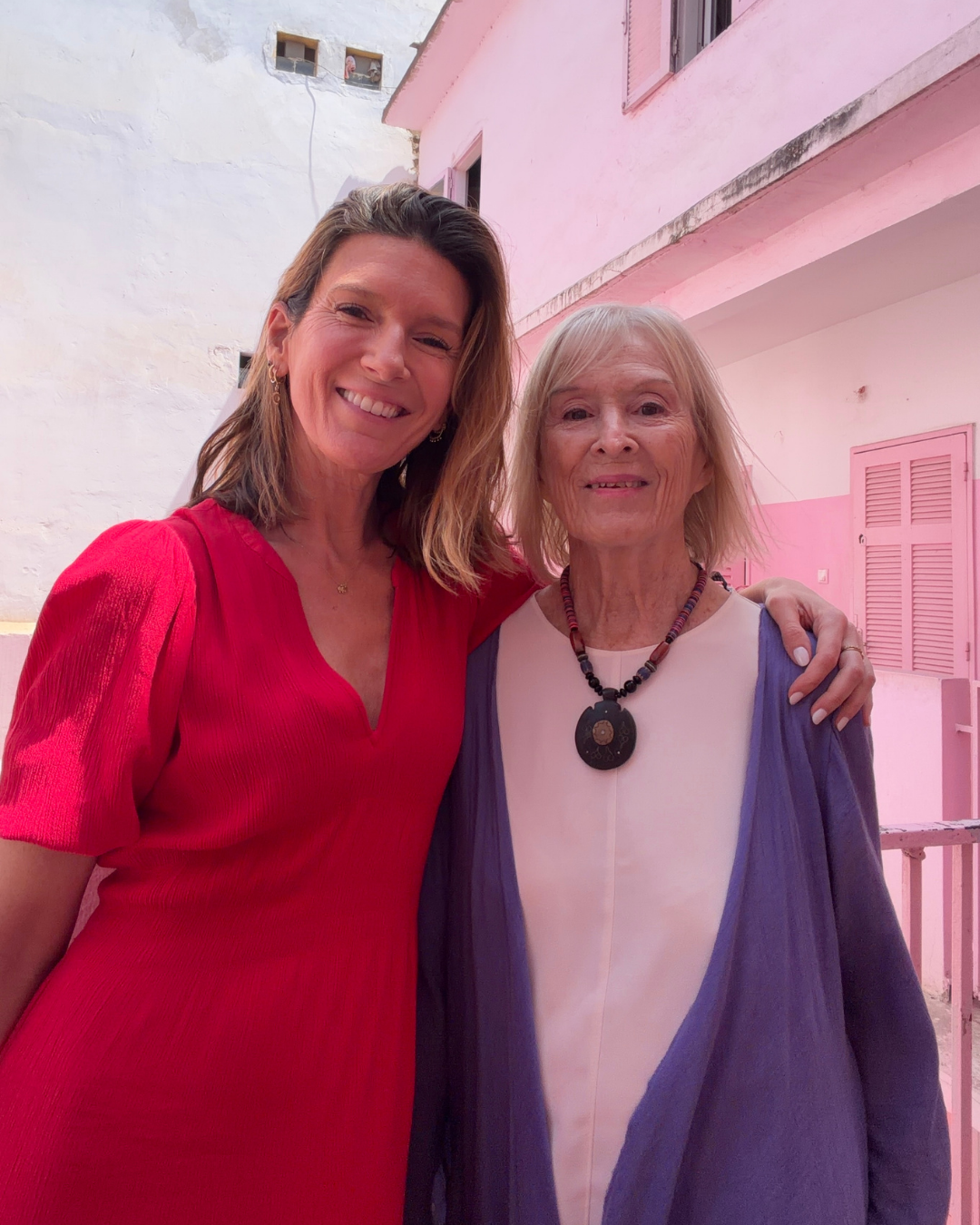 Maison Rose Dakar femmes victimes de violences
