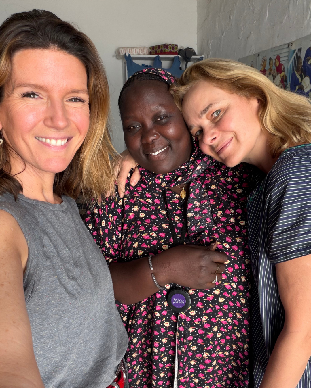 Podcast sur les femmes et la résilience en Afrique