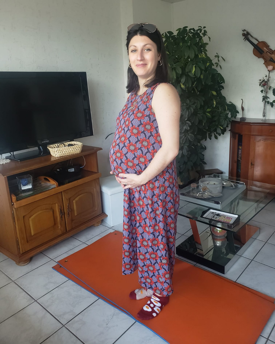 Podcast sur une circassienne enceinte