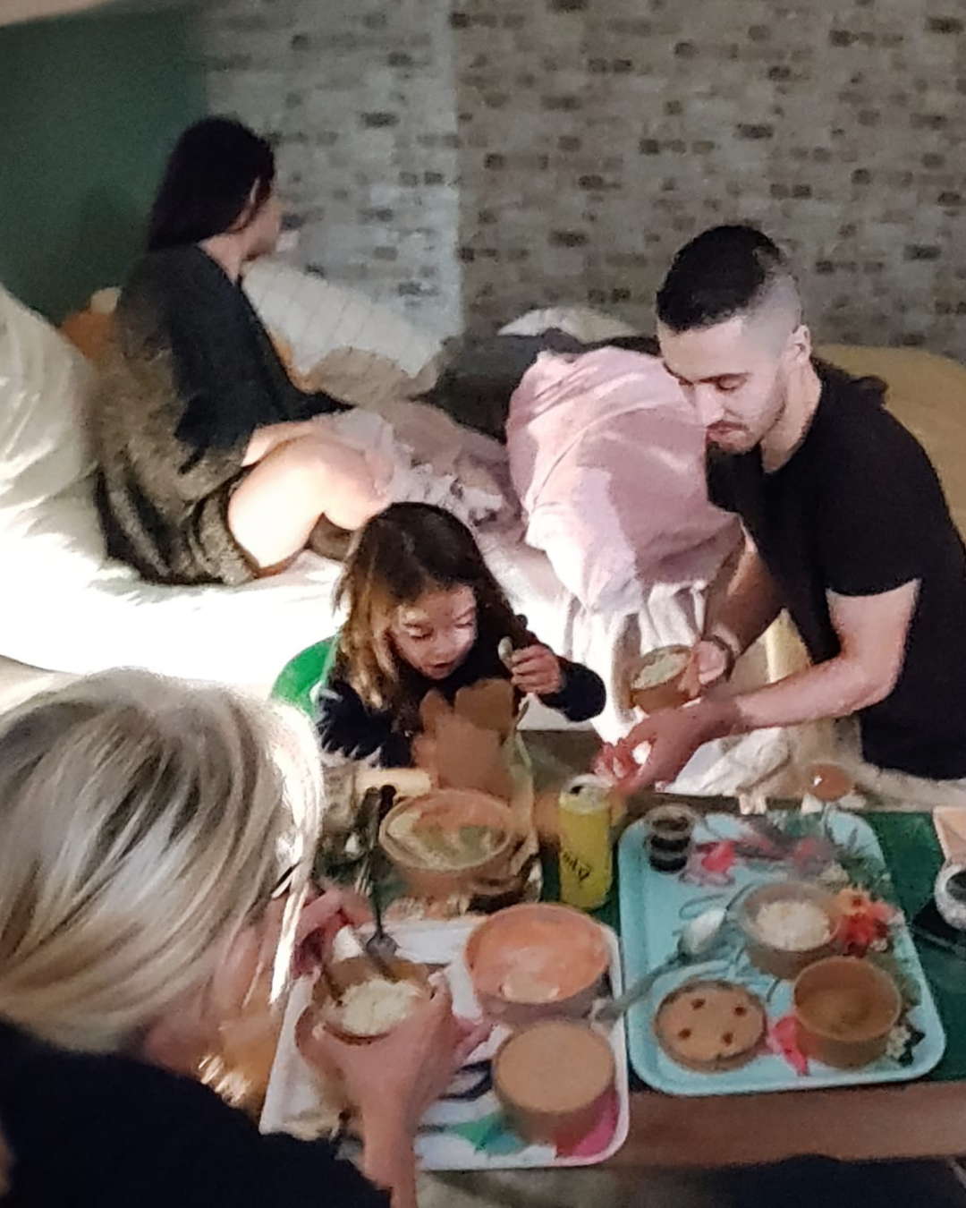 Accouchement inopiné chez la grand-mère