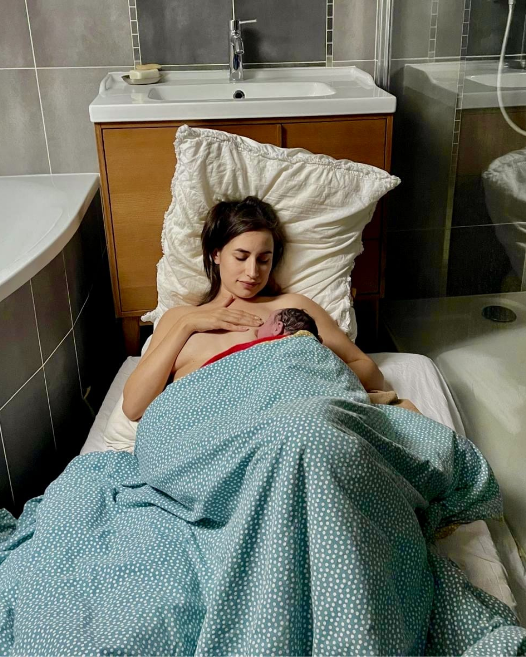 Podcast Bliss Stories naissance imprévue à domicile