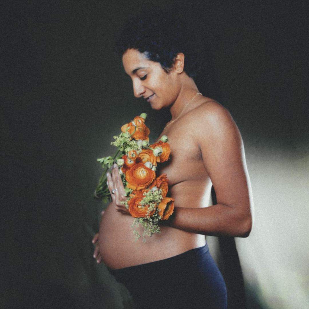 Podcast Bliss Stories avec Tahnee sur la grossesse et le post-partum