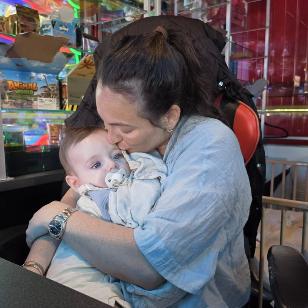 Valentine témoigne de son quotidien de maman foraine