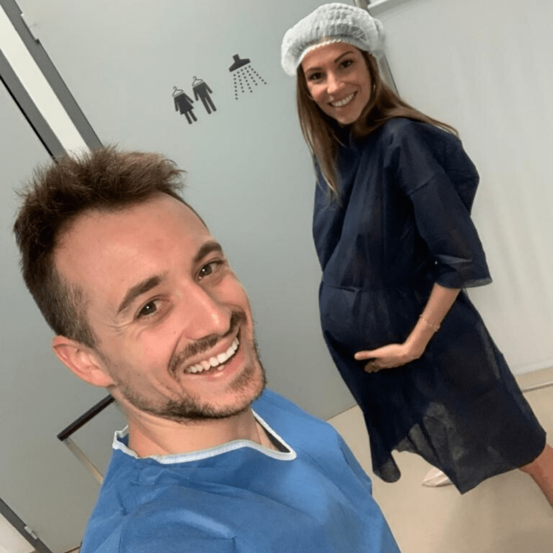 alexandra rosenfeld enceinte 2