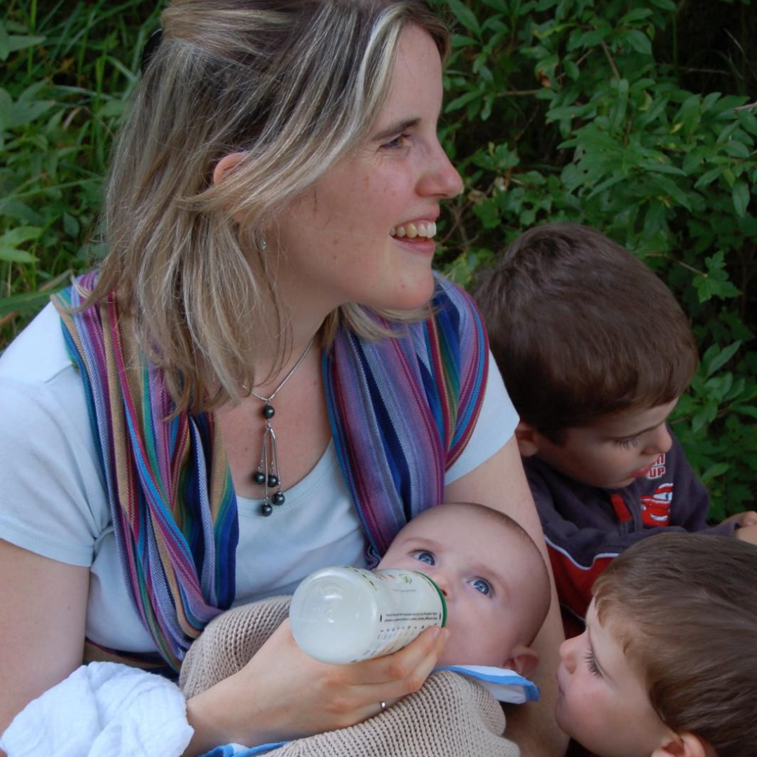 mère enfant transgenre