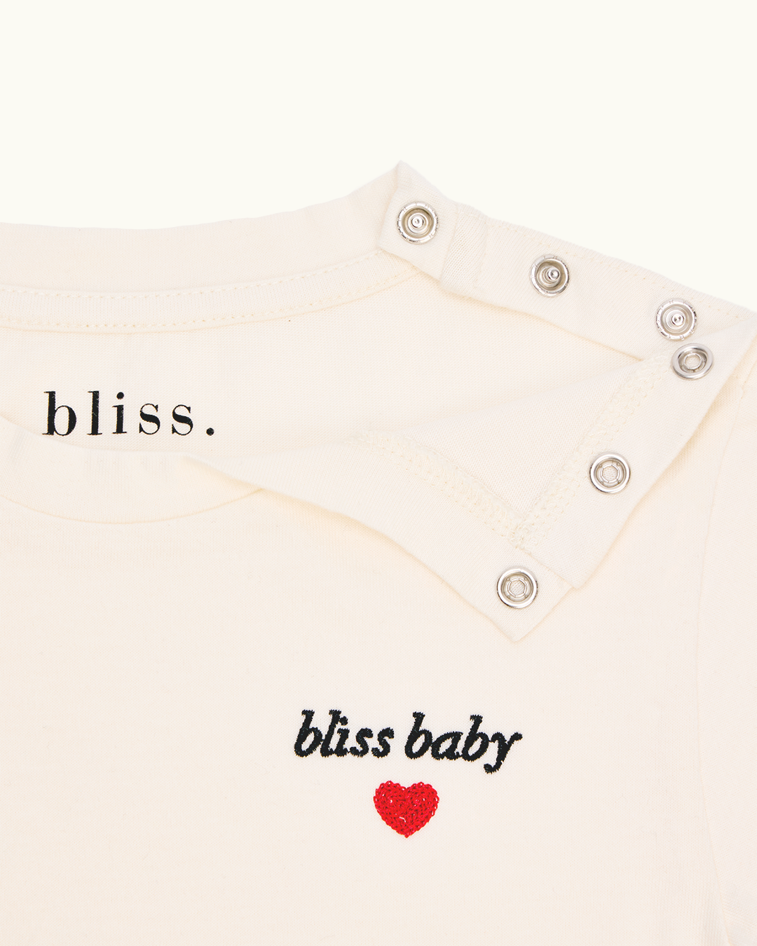 t-shirt bébé bliss