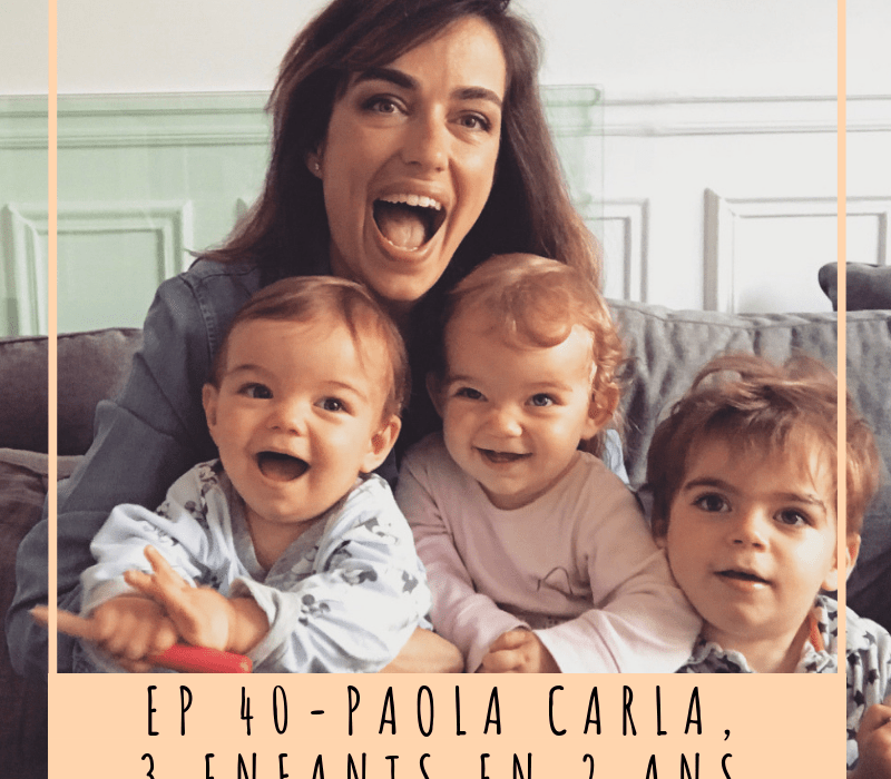 Paola Carla, Césarienne, Famille nombreuse, Grossesses multiples, Influenceuse