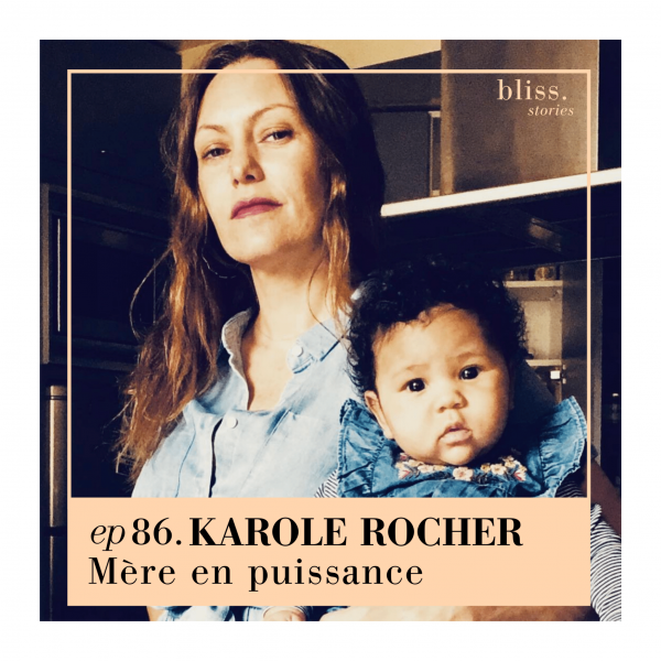 Karole Rocher, Famille recomposée, Enfants de pères différents