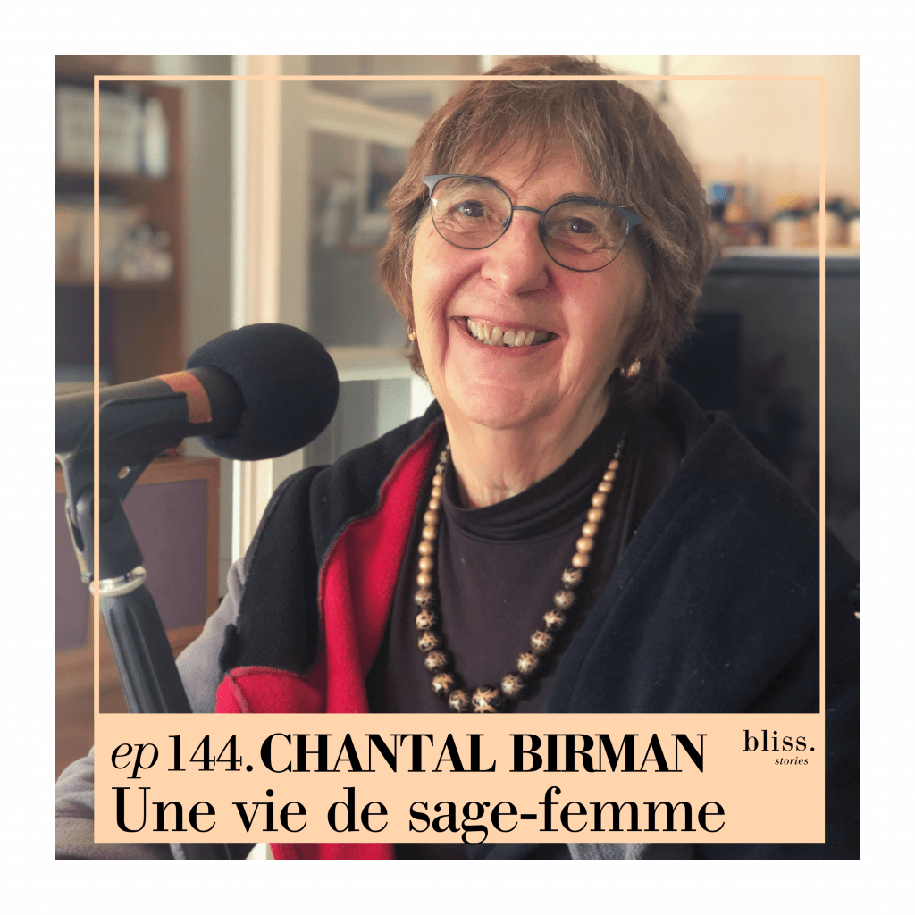 Chantal Birman, une vie de sage-femme