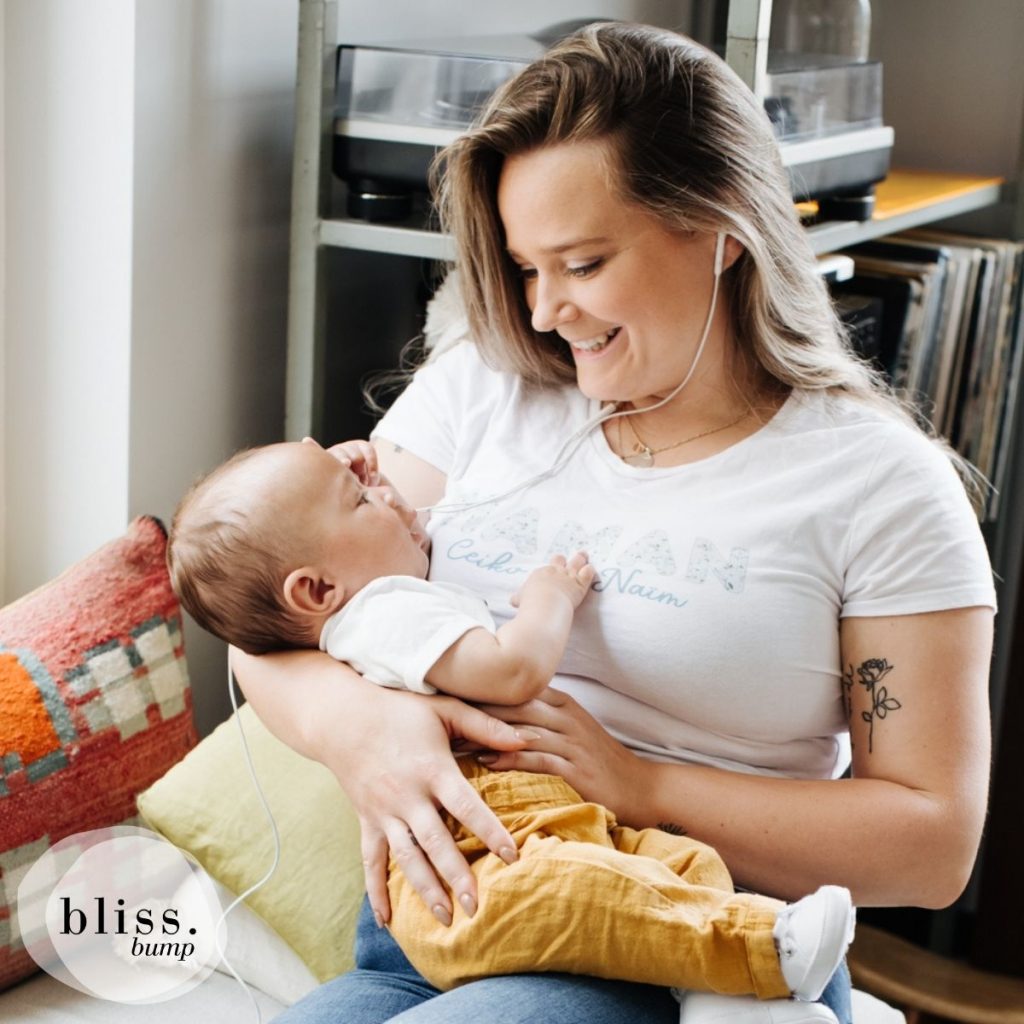 BLISS BUMP POST PARTUM baby 1