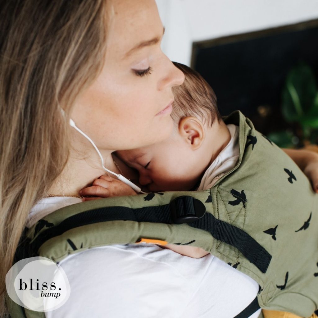 BLISS BUMP POST PARTUM baby 2
