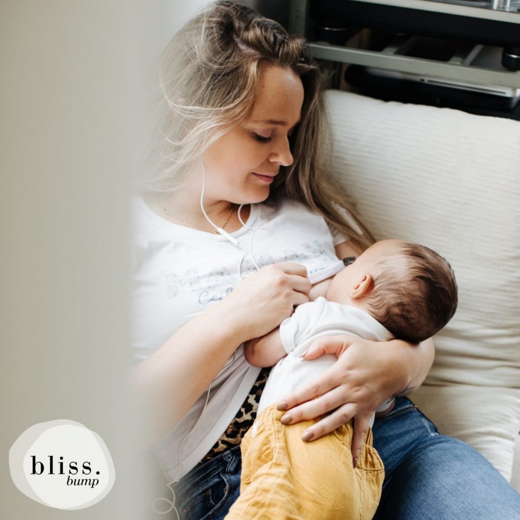 BLISS BUMP POST PARTUM baby 3